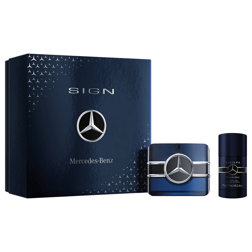 Mercedes-Benz Gift box  Mercedes-Benz SIGN Coffret (EDP 100ml + Deostick 75gr)