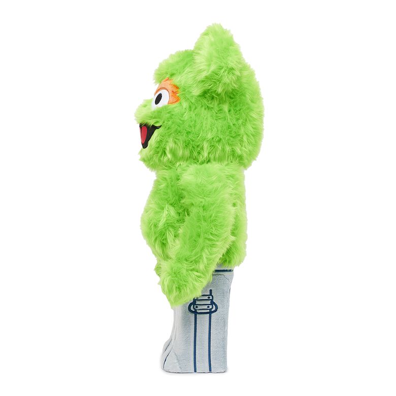 Medicom Bearbrick Oscar The Grouch Costume Ver. 1000% multicolor