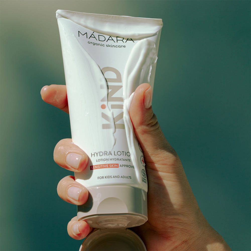 MÁDARA Kind feuchtigkeitsspendende Lotion 175 ml