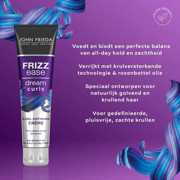 John Frieda Frizz Ease Dream Curls göndörítő krém 150ml