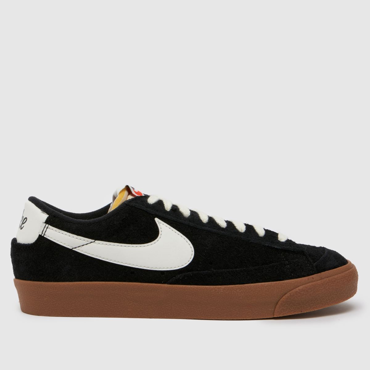 Nike Blazer Lo 77 Vintage cipő fekete-fehér színben