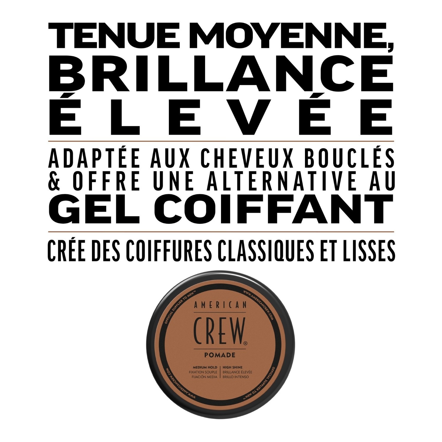 American Crew-pomade