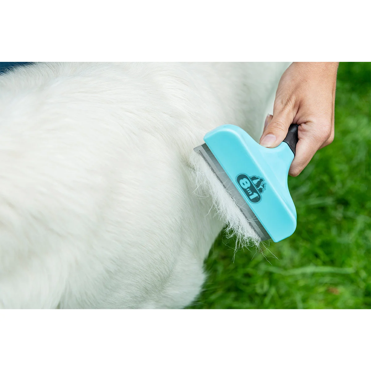 8in1 Unterfellbürste Perfect Coat DeShedder Hund L bei ZooRoyal