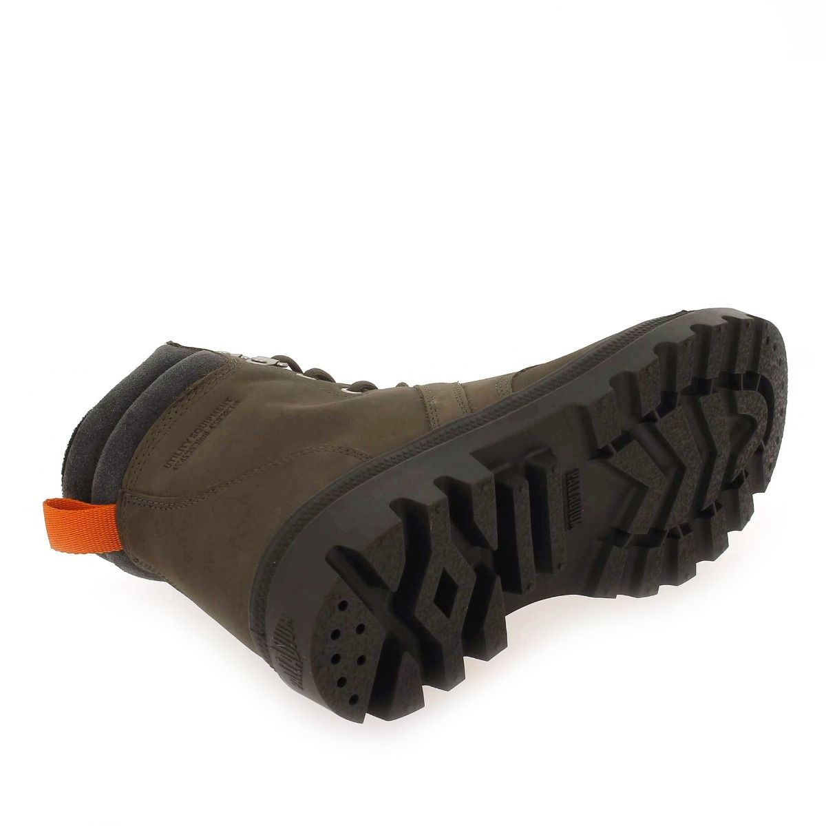 Palladium  PALLABROUSSE SC WATERPROOF+ - Marron Gris