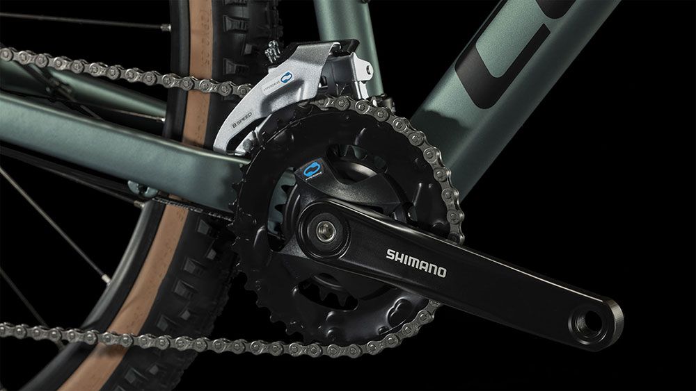 Cube Access WS EXC eucalyptus´n´black kaufen | Bike-Discount