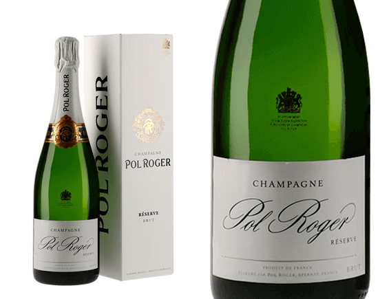 Champagne Pol Roger Brut Réserve Sous étui