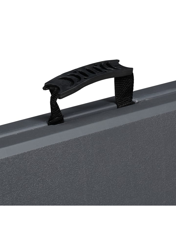 relaxdays Gartentisch in Grau - (B)180 x (H)72 x (T)74 cm günstig kaufen onesize