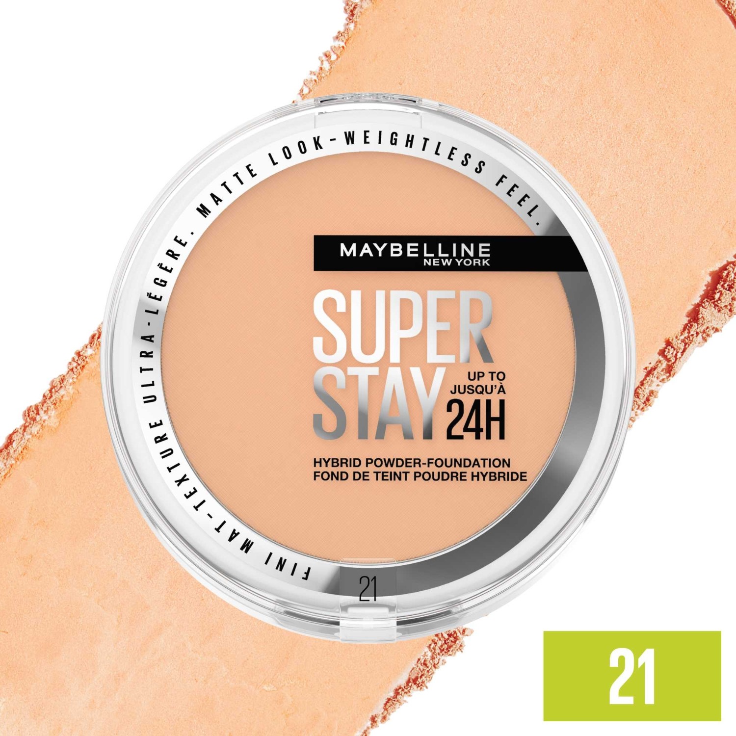 Maybelline Long-Wear Powder Foundation