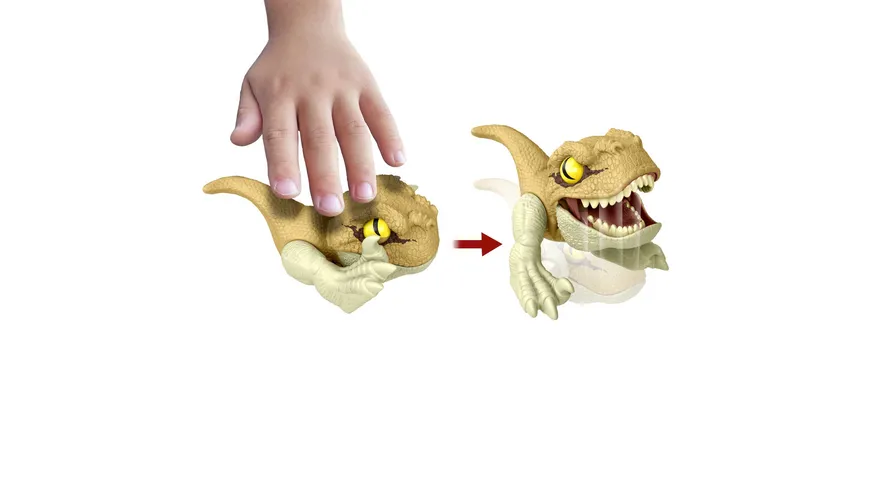 Jurassic World: Ein neues Zeitalter Pop-up-Figuren, 1 Stück, sortiert