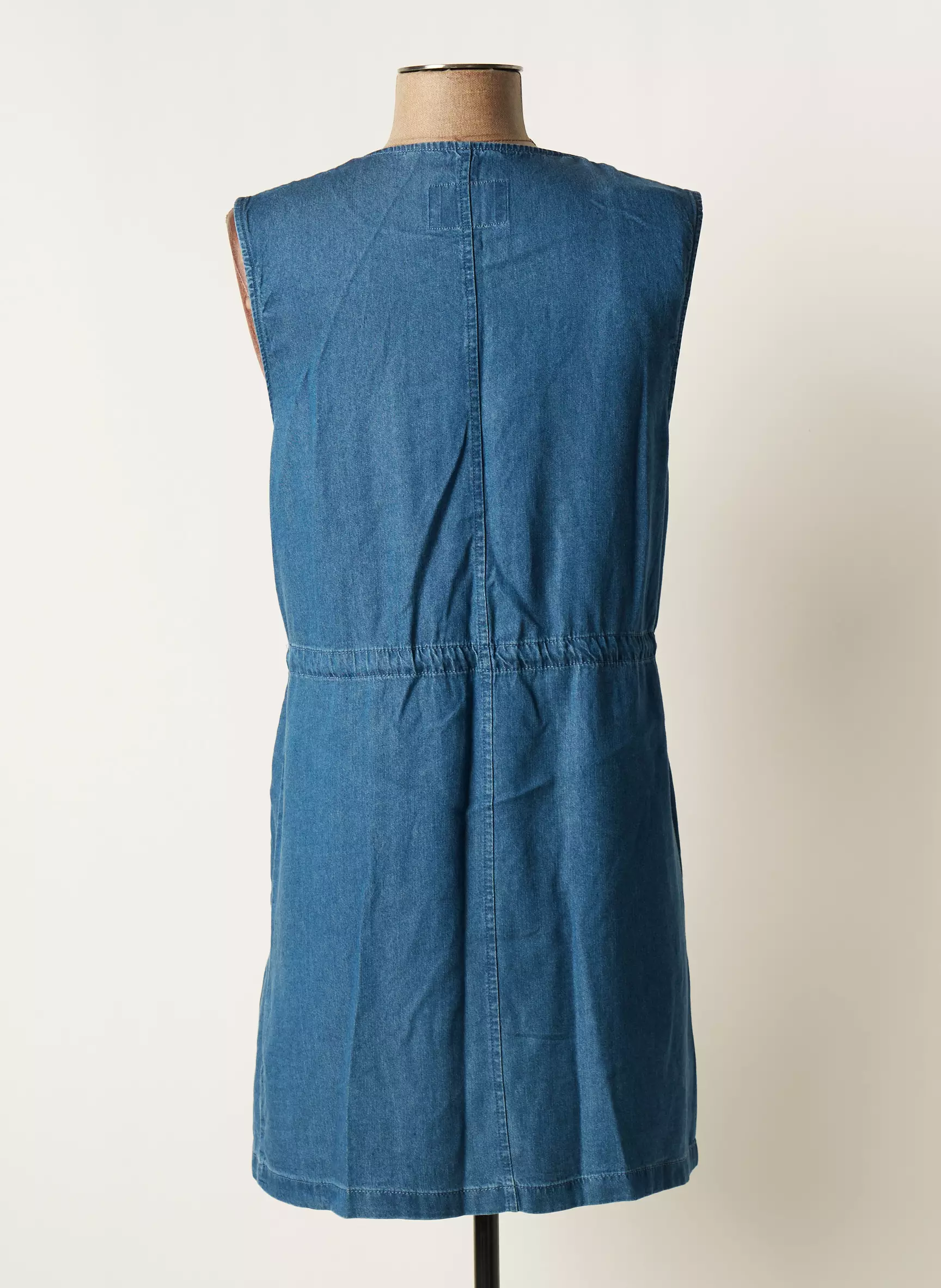 Tiffosi Gilet Femme couleur bleu