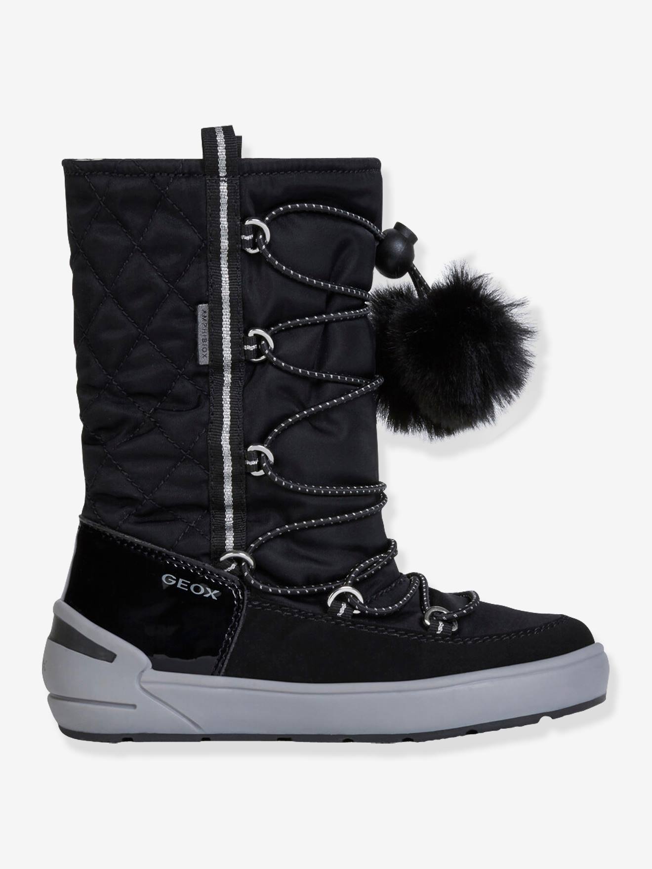 Bottes fille J Sleigh Girl B Abx GEOX® noir