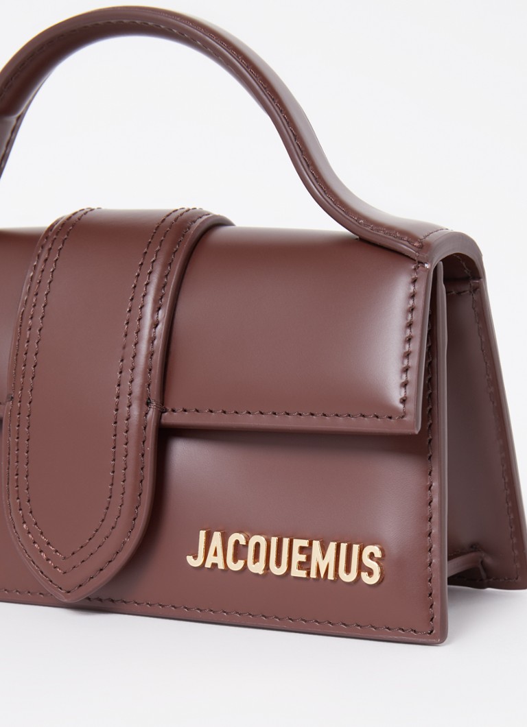 Miniskórzana torba Jacquemus Le Bambino