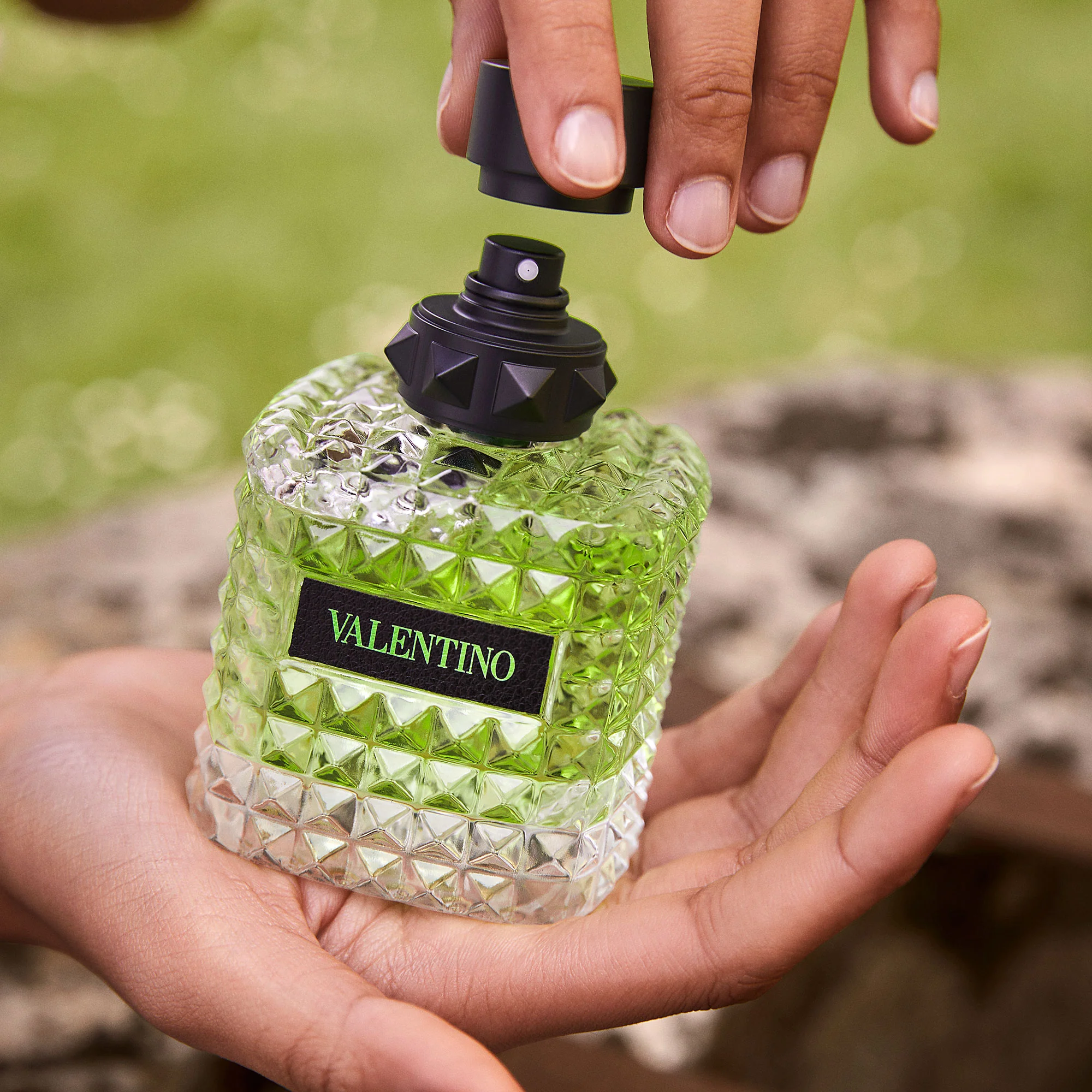 Valentino Donna Gimė Roma Green Stravaganza – parfuminiame vandenyje