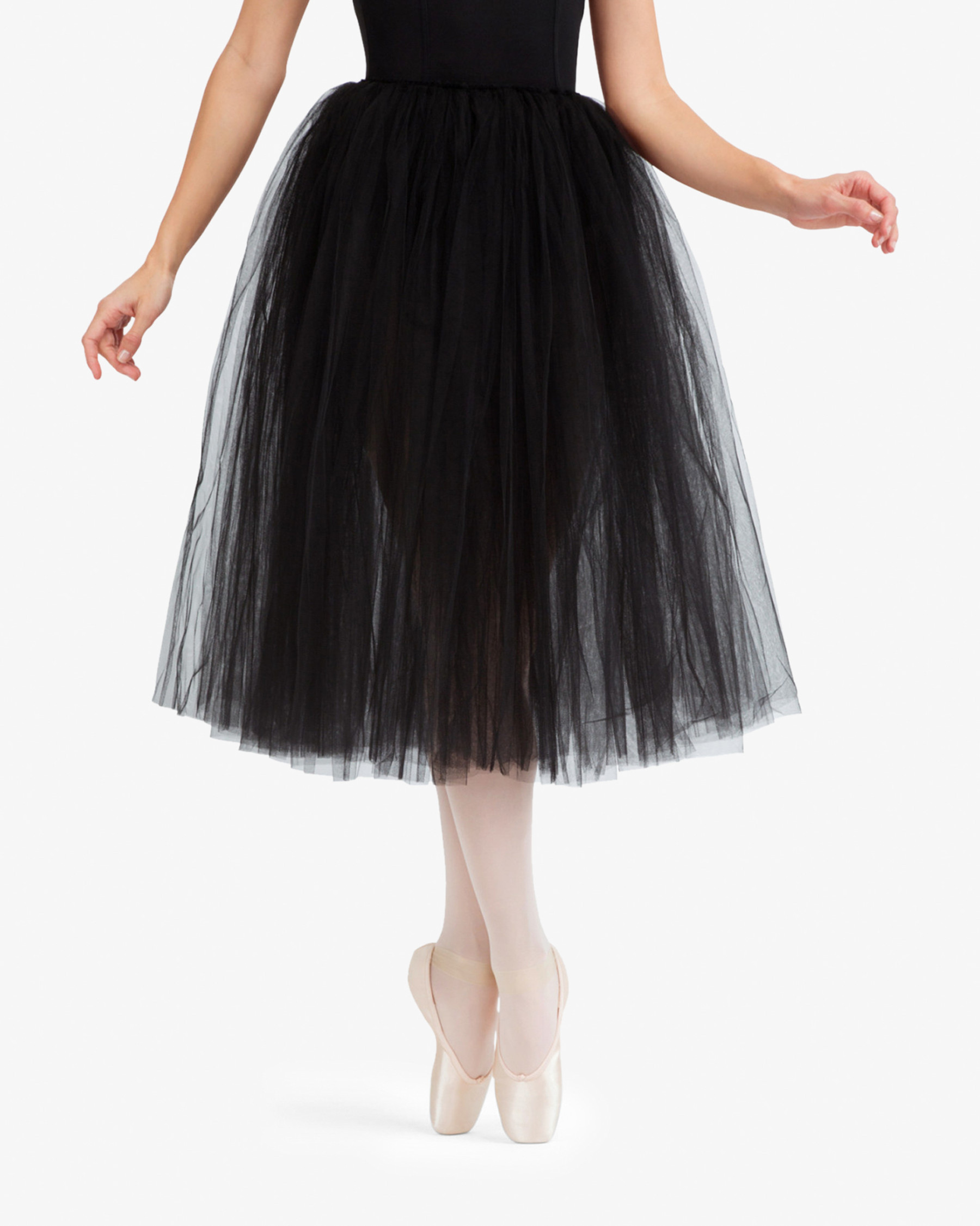 Rehearsal tulle skirt