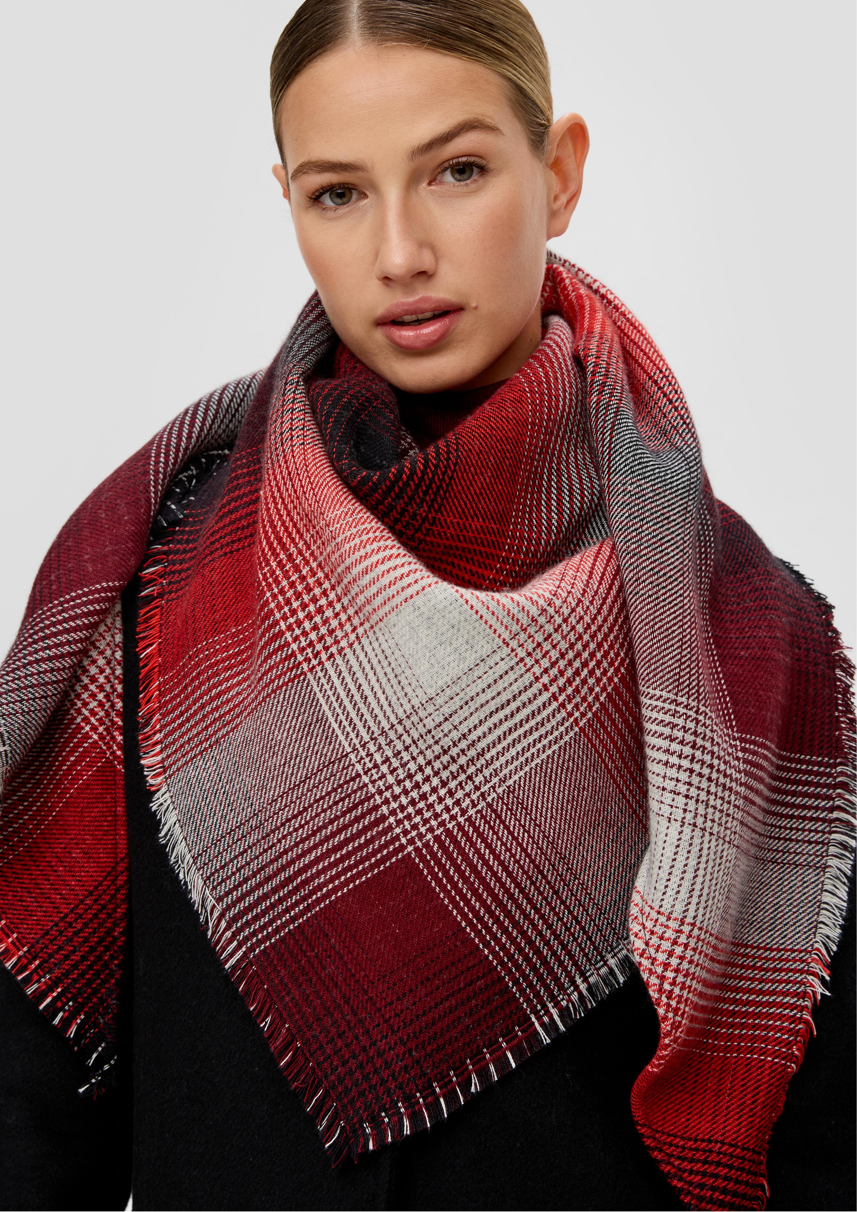 Schal mit Karo-Muster  2139017-99N5