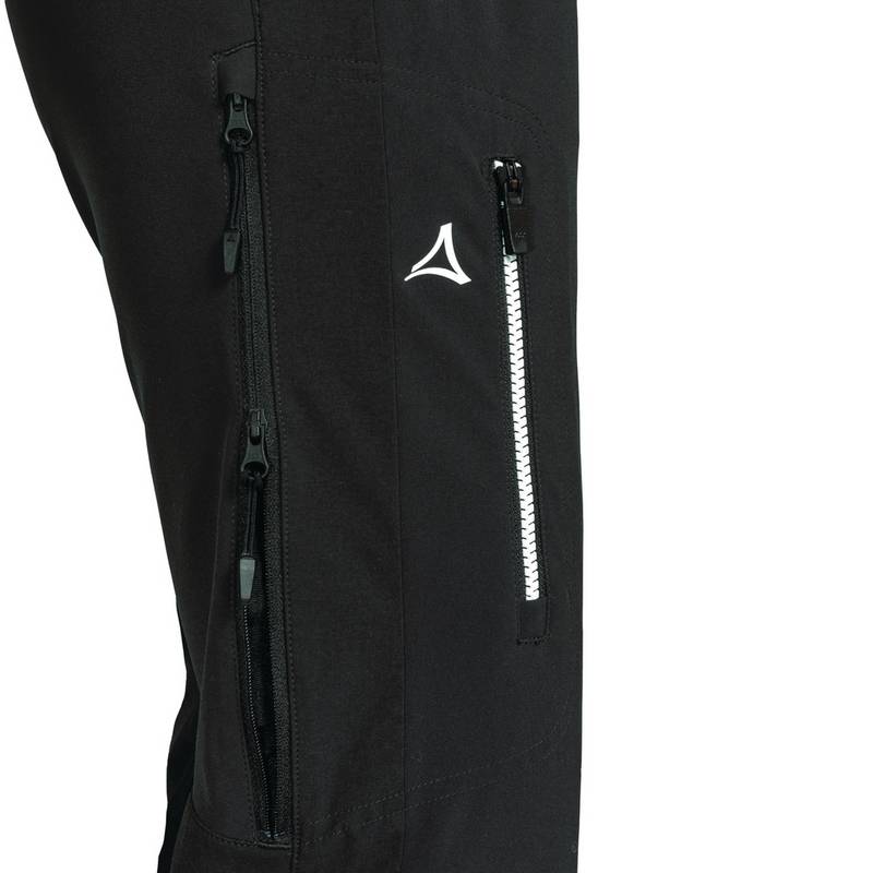 Schöffel Softshell Pants Kals L Wanderhose Damen