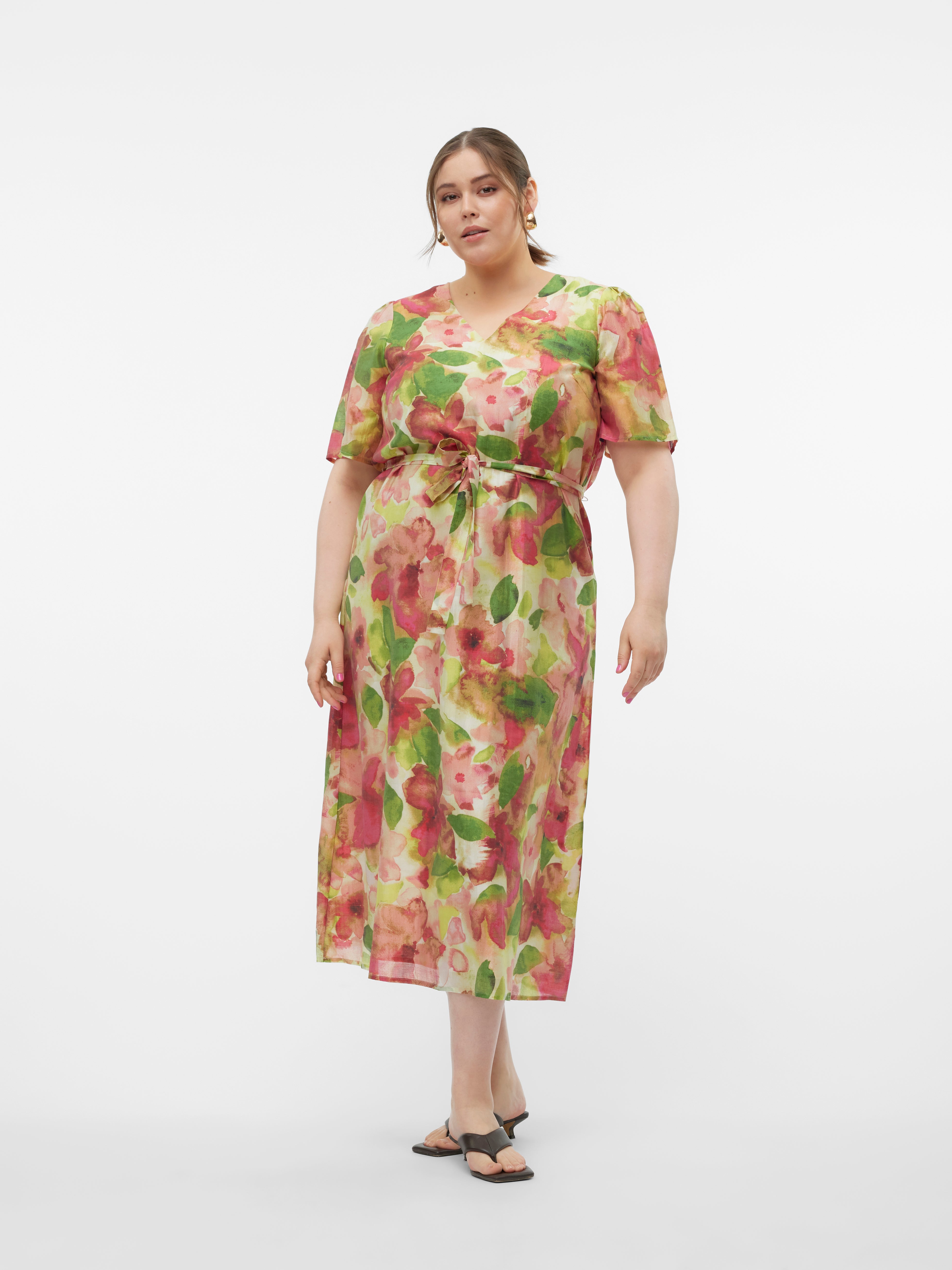 VMCMIRA Langes Kleid