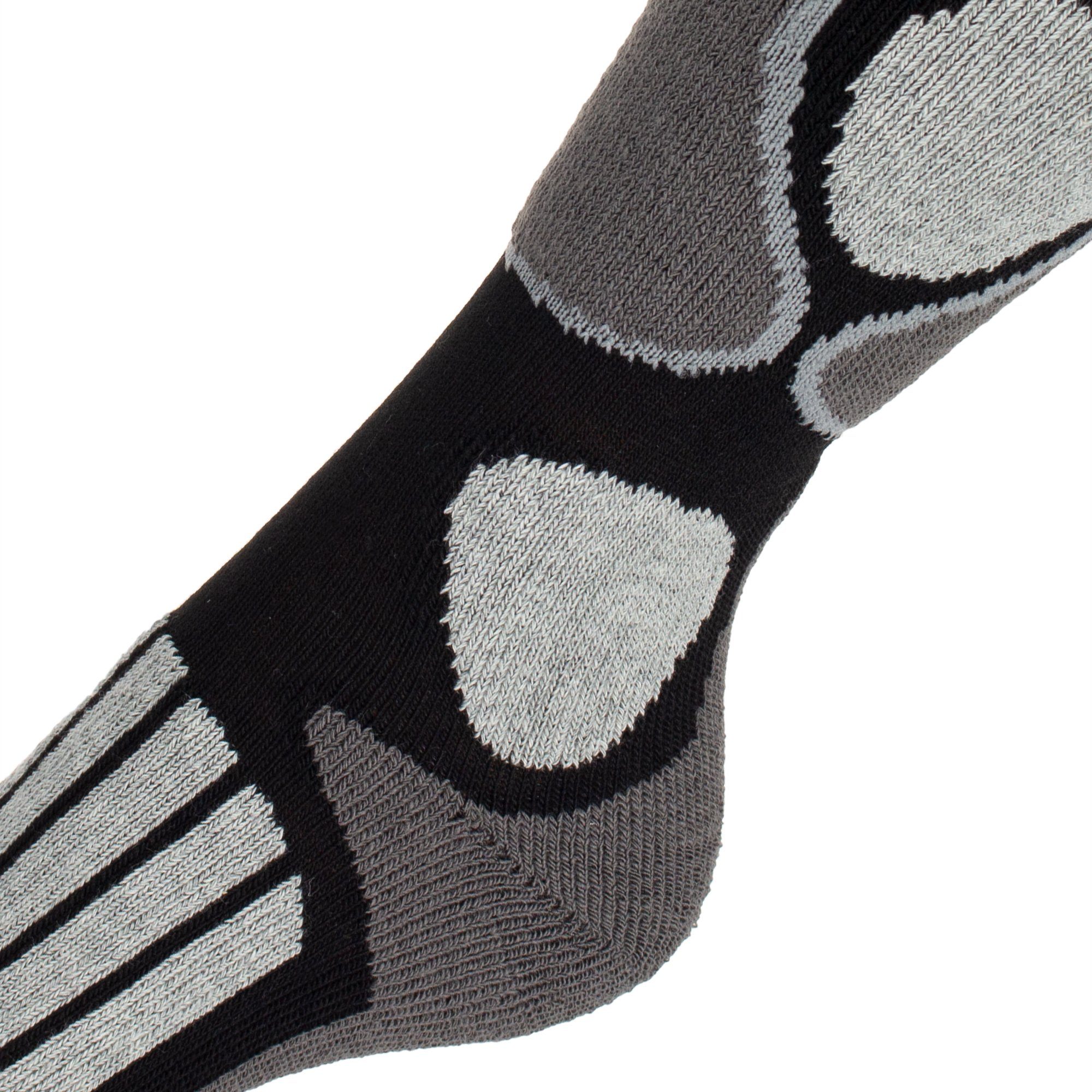 Black Snake Skisocken Kinder high protection