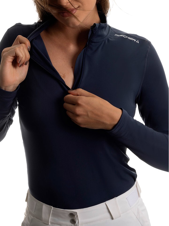 Fischer Funktionsshirt in Dunkelblau günstig kaufen