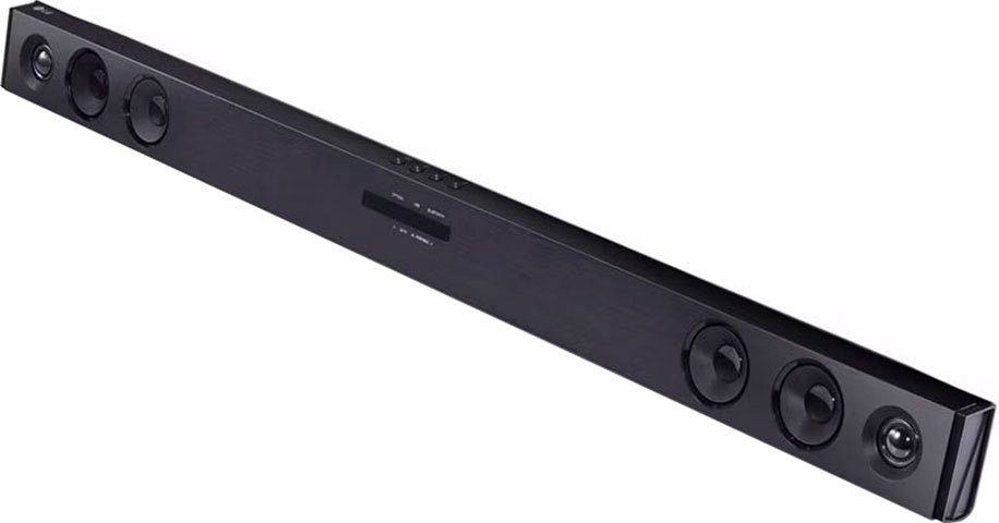 LG SQC2 2.1 Soundbar (Bluetooth, 300 W, Adaptive Sound Control,kabelloser Subwoofer,passend für TVs ab 43)