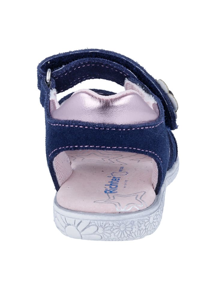 Richter Shoes Leder-Sandalen 