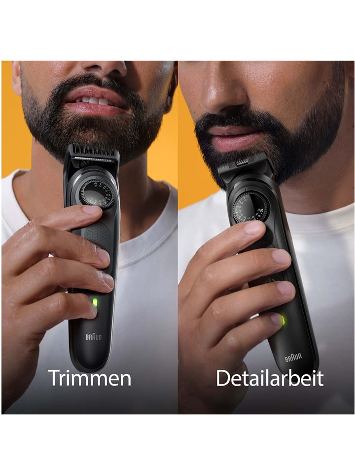 Braun Barttrimmer 