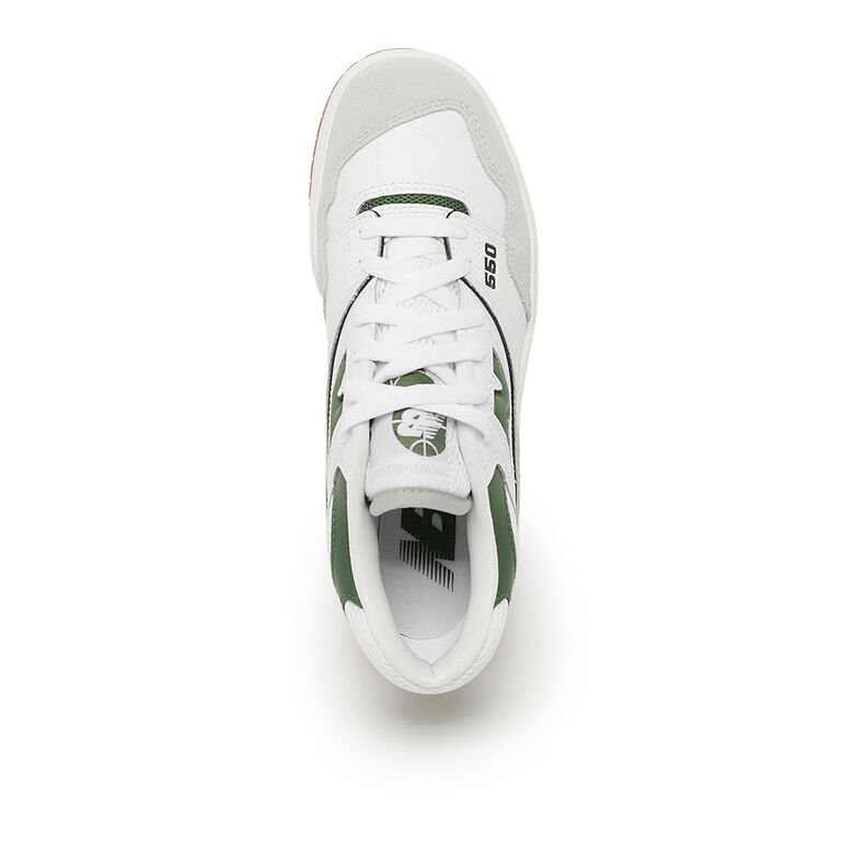 New Balance BB550ESB white