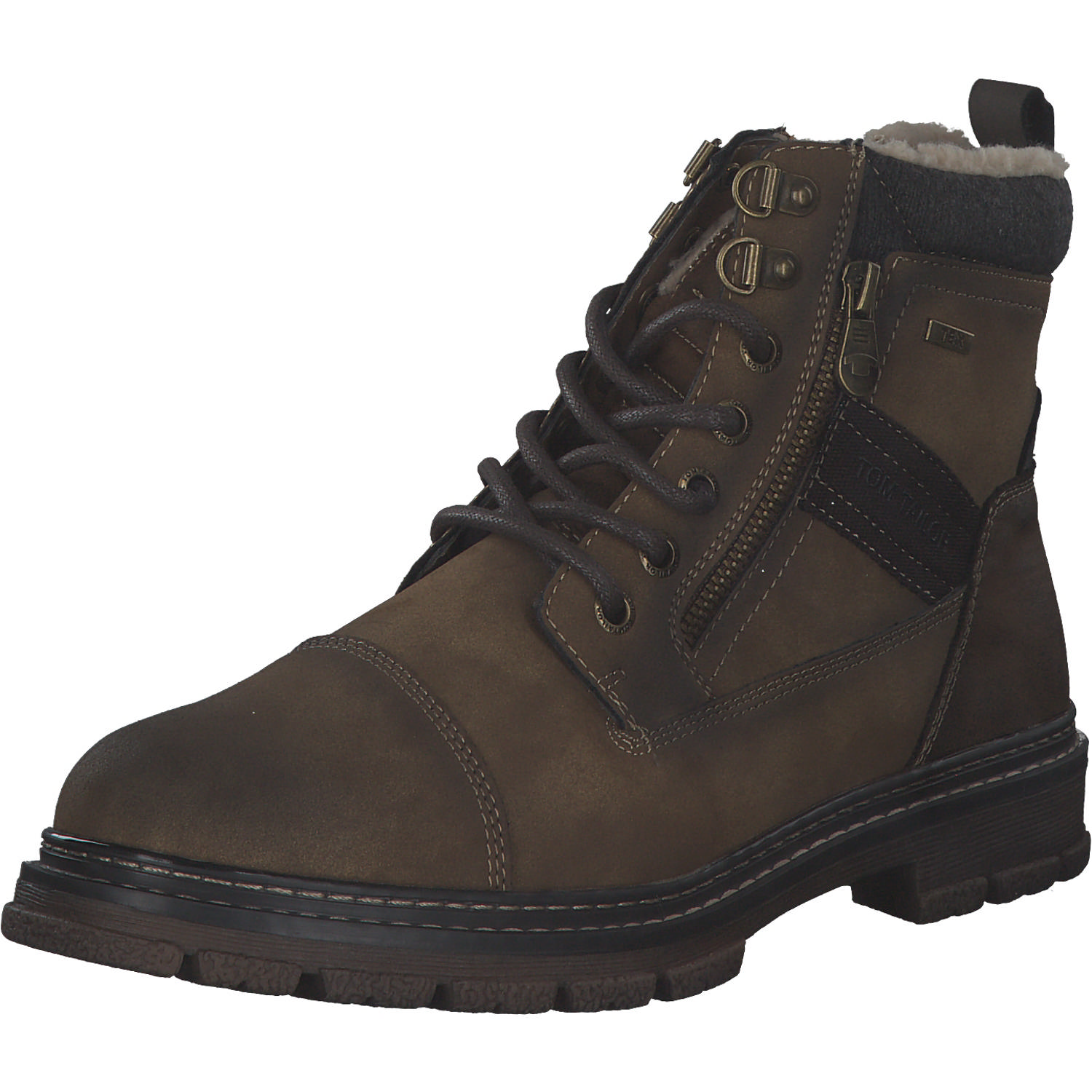 Tom Tailor 2183505, Winterstiefel, Herren, brown