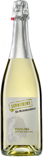 2020 Riesling Winzersekt Handgerüttelt trocken - Weingut Weinmanufaktur Schneiders