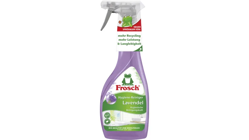 Frosch Hygiene-Reiniger Lavendel 500ml 500 ml