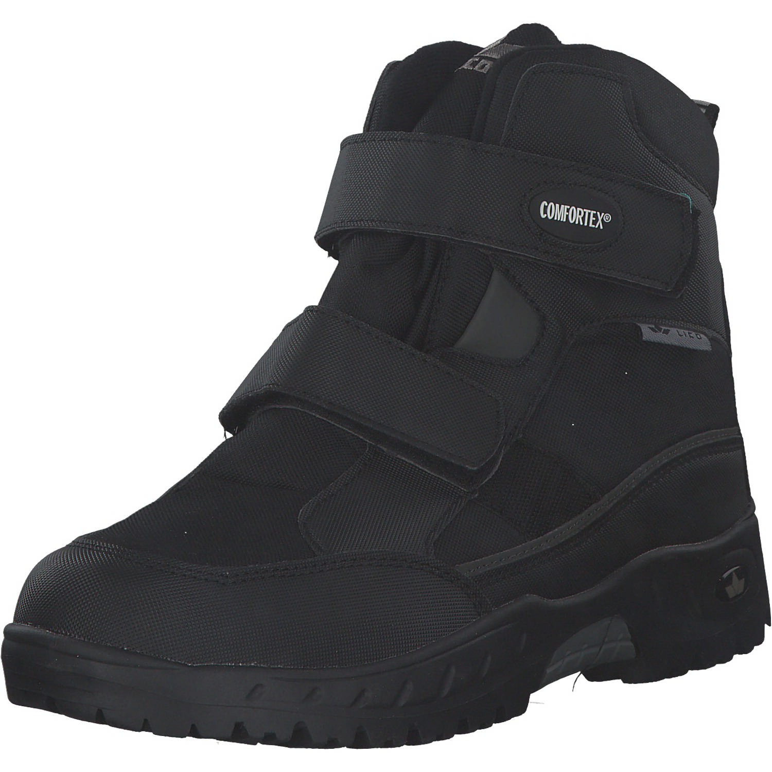 Geka Ecuador V, Winterstiefel, Herren, schwarz/grau