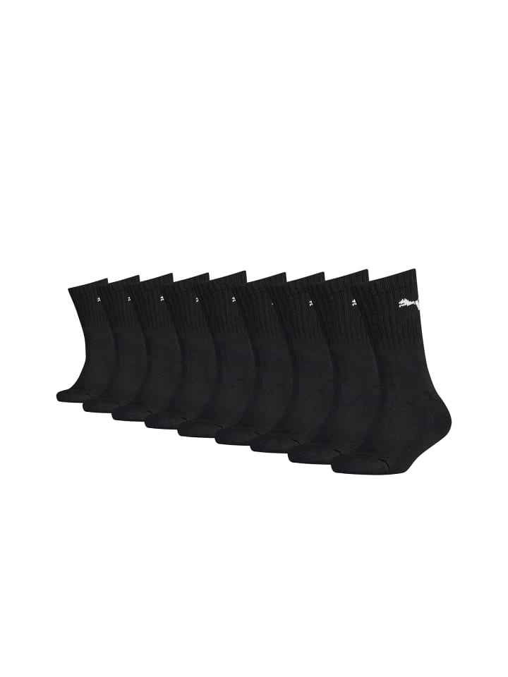 Puma Socken PUMA JUNIOR CREW 9P in Black günstig kaufen