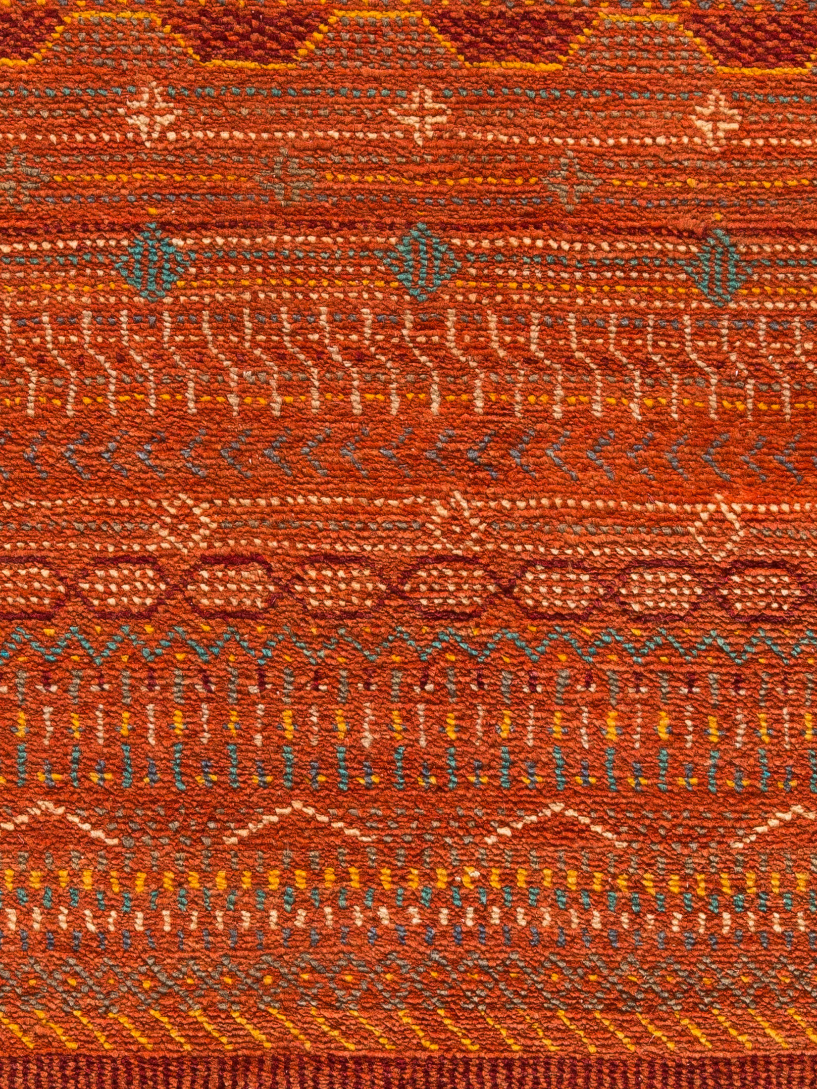 Contemporary Gabbeh ca. 139 x 203 cm, Unikat / Einzelstück