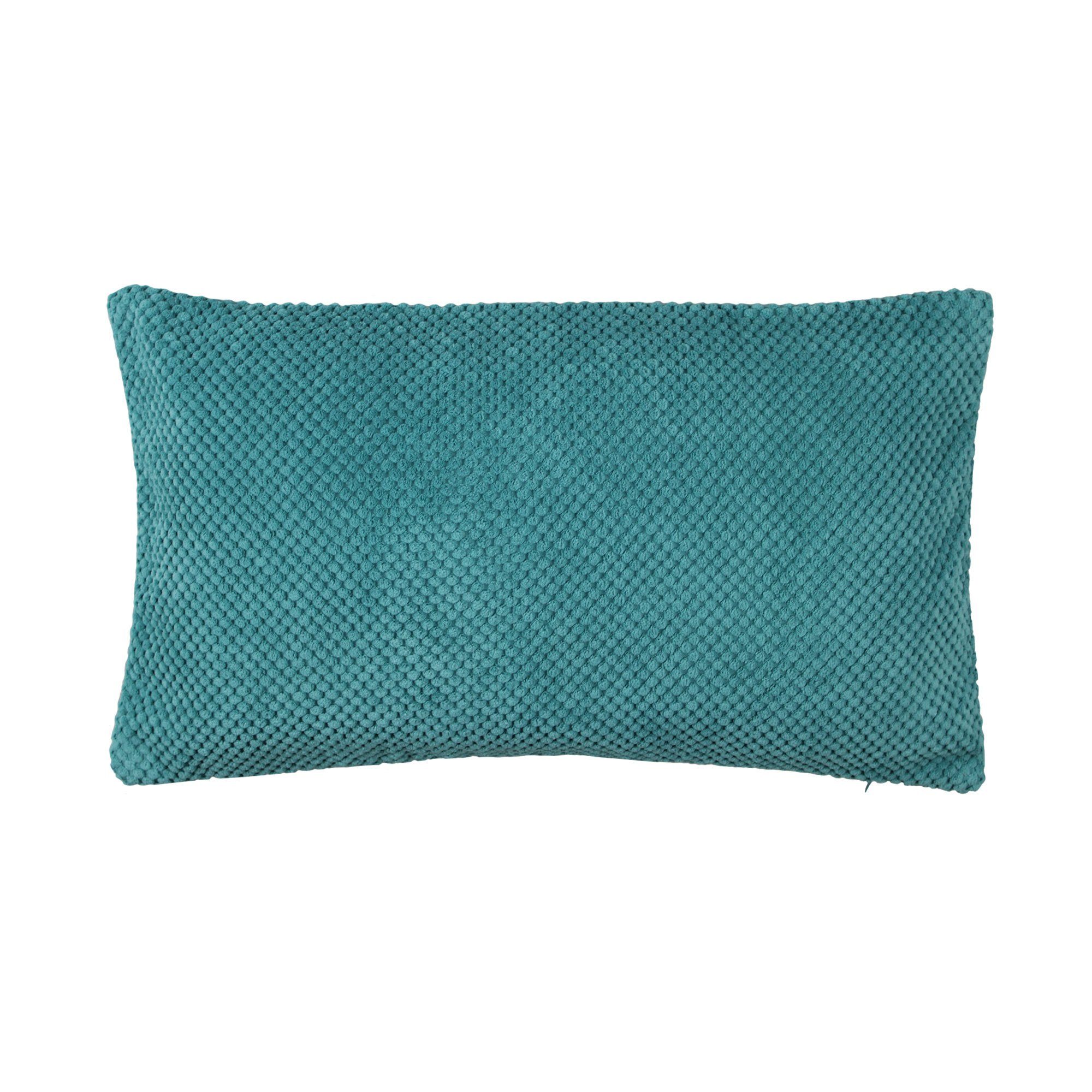 Kissenbezüge Kissenbezug 2er Set Dekokissen Kissenhülle Waben Kissen Chenille Webst, Haus und Deko (2 Stück)