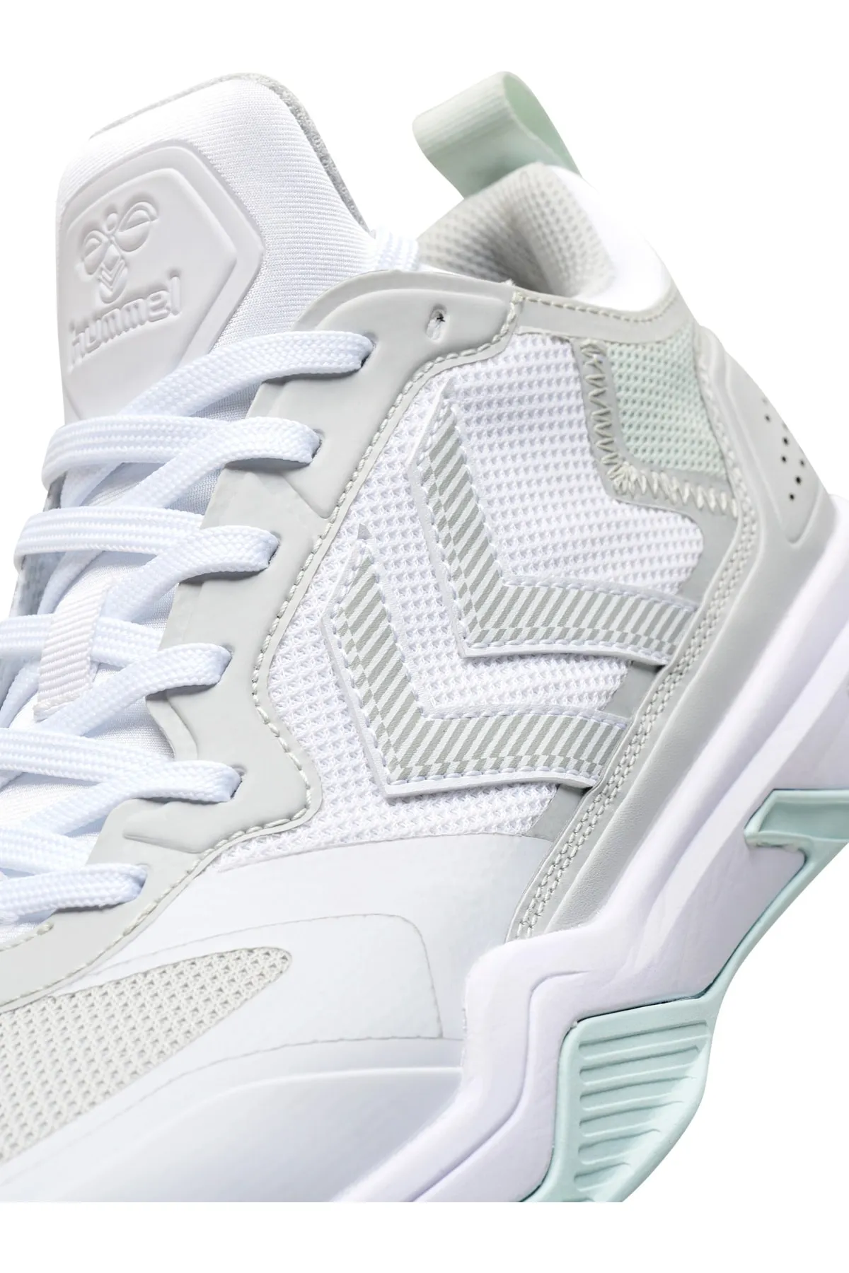 hummel  Laufschuh & Trainingsschuh - Grau - Flacher Absatz