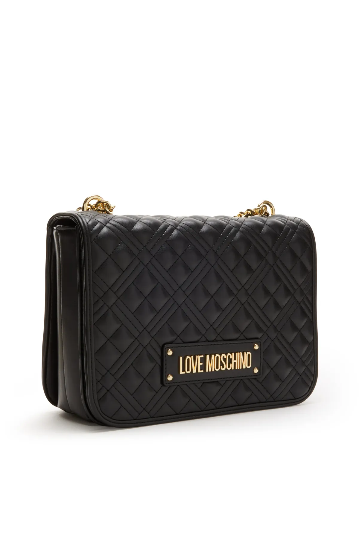1'ASLAN  Love Moschino Damen Schultertasche Schwarz Jc4000pp0ila0000