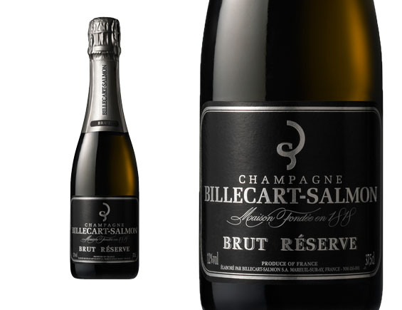 Champagne Billecart-Salmon Brut Réserve Demie-Bouteille