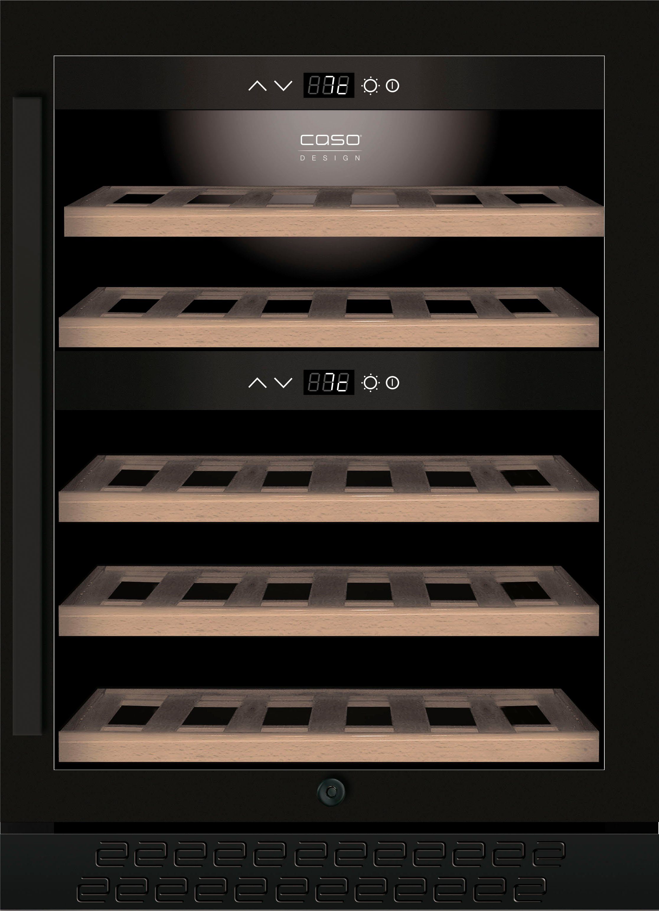 Caso Weinkühlschrank 773 WineChef Pro 40, für 40 Standardflaschen á 0,75l