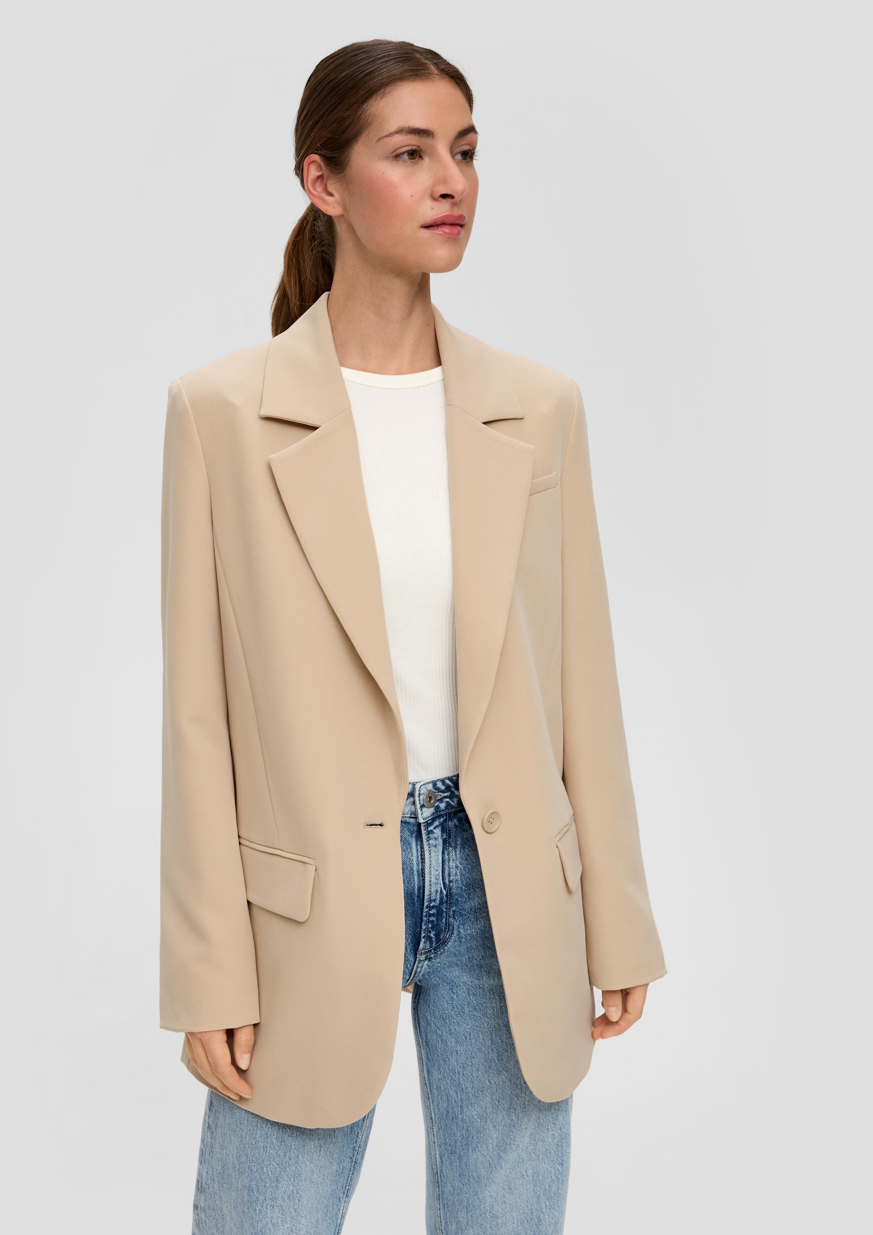 Oversize Blazer mit Pattentaschen  2140895-8170