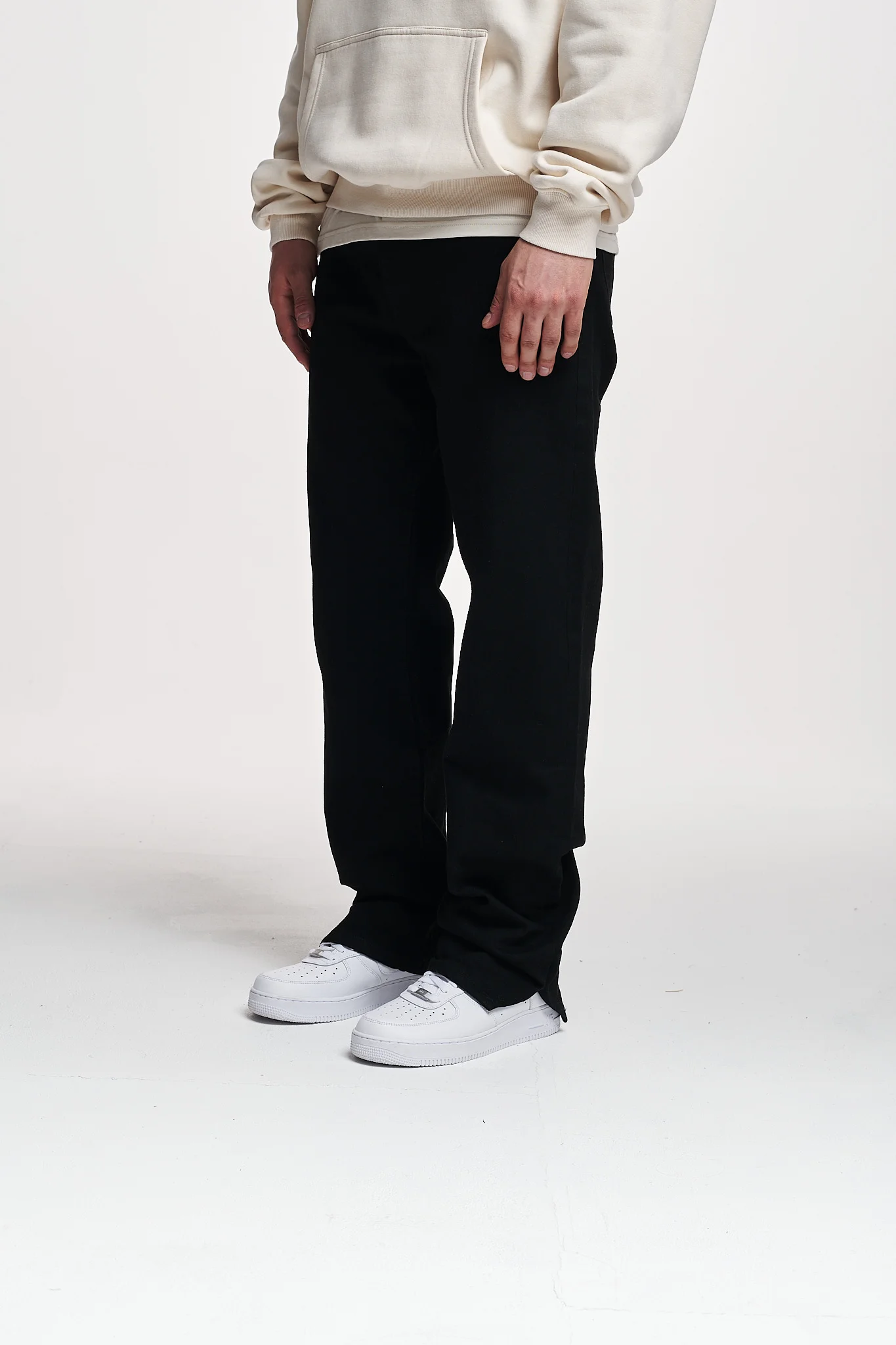 2Y Studios AMARU ANKLE - Vaqueros holgados