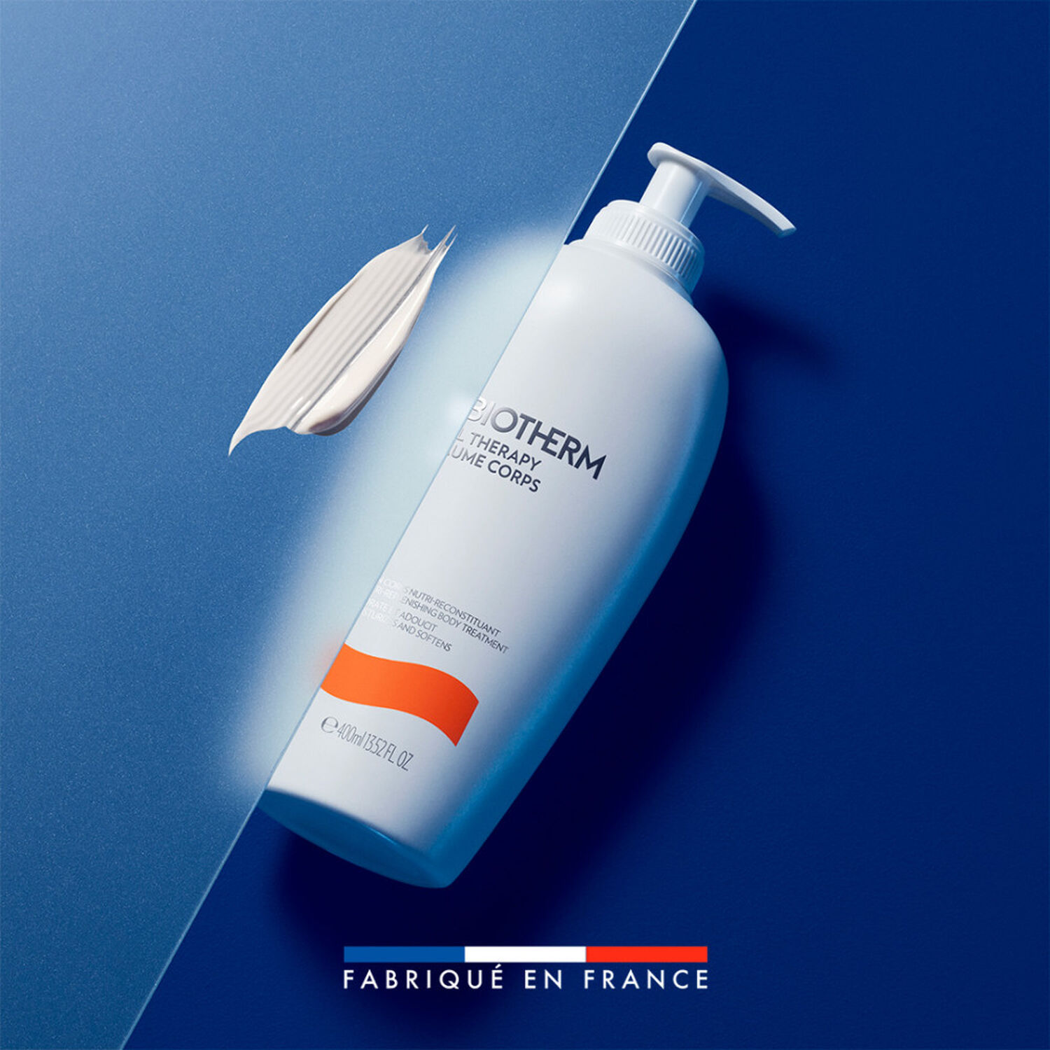 Biotherm Oil Therapy Soin Corps Nourrissant Peaux Sèches 400 ml