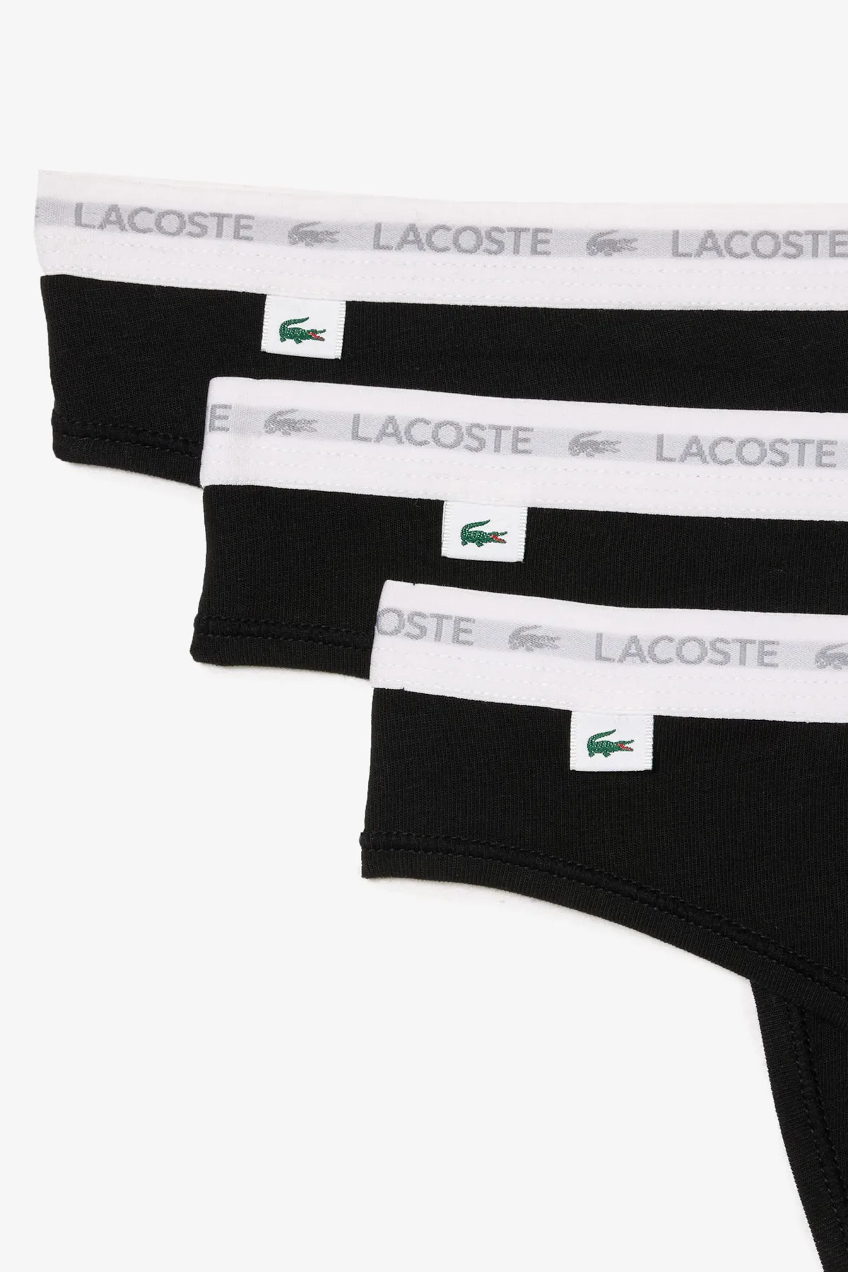 Lacoste  Black-031 Höschen für Frauen / Mädchen