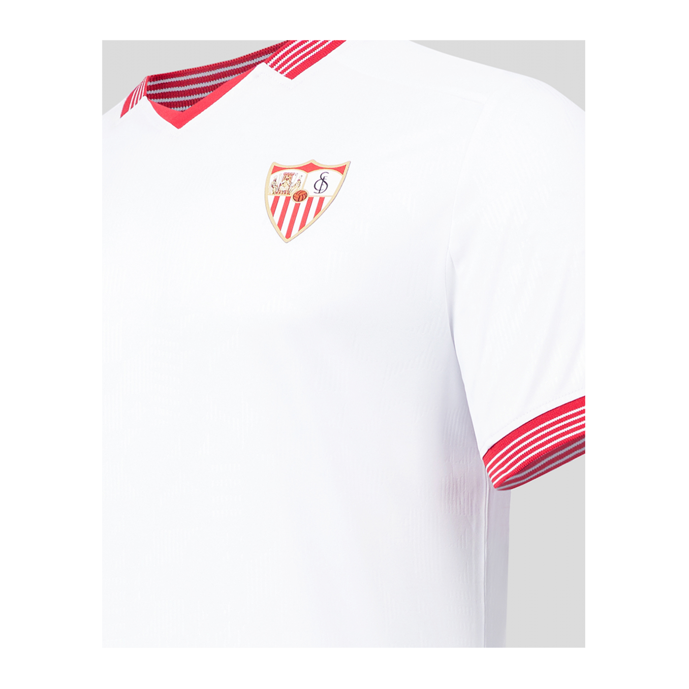 Castore FC Sevilla Trikot Home 2023/2024 Damen Weiss Rot F029
