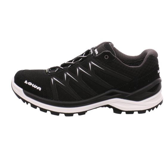 LOWA Trekkingschuhe schwarz