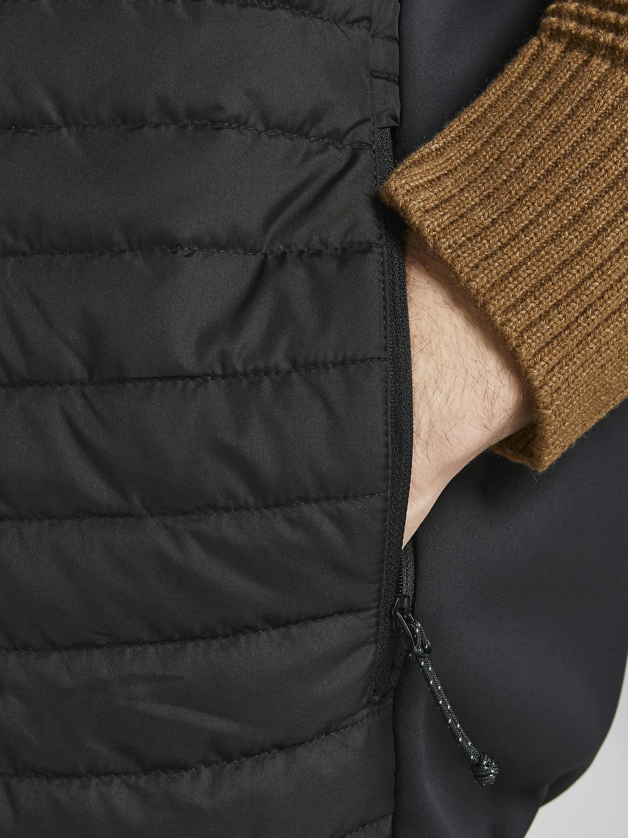 Jack & Jones BODYWARMER COLLAR - Sin mangas