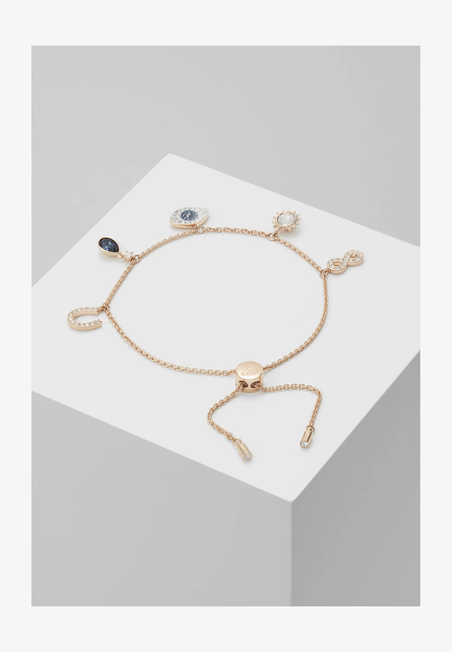 Charms de pulsera con símbolo de Swarovski - Pulsera