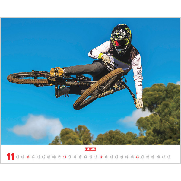 FREERIDE 2024 - Kalender