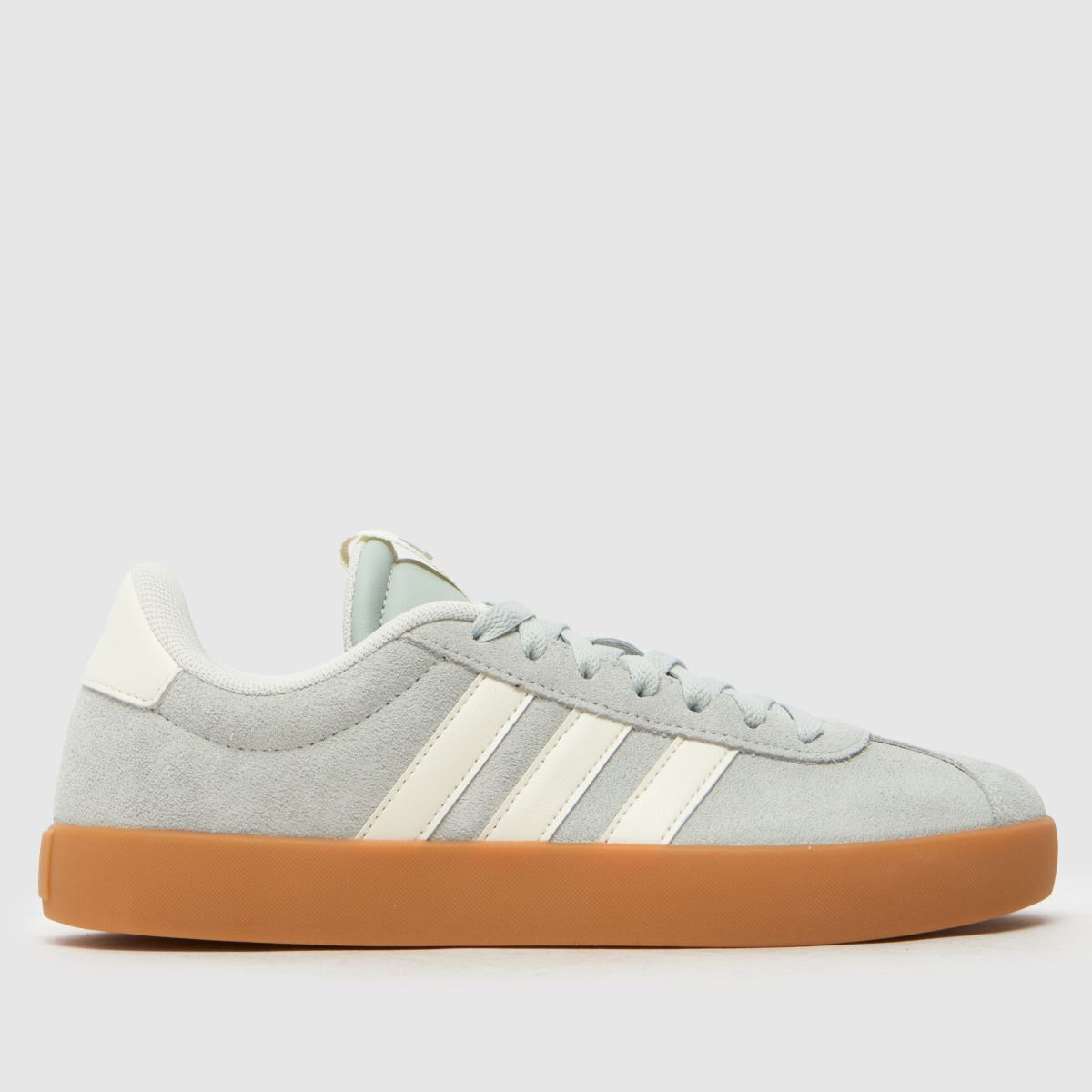 adidas vl court 3.0 športni copati v svetlo sivi barvi