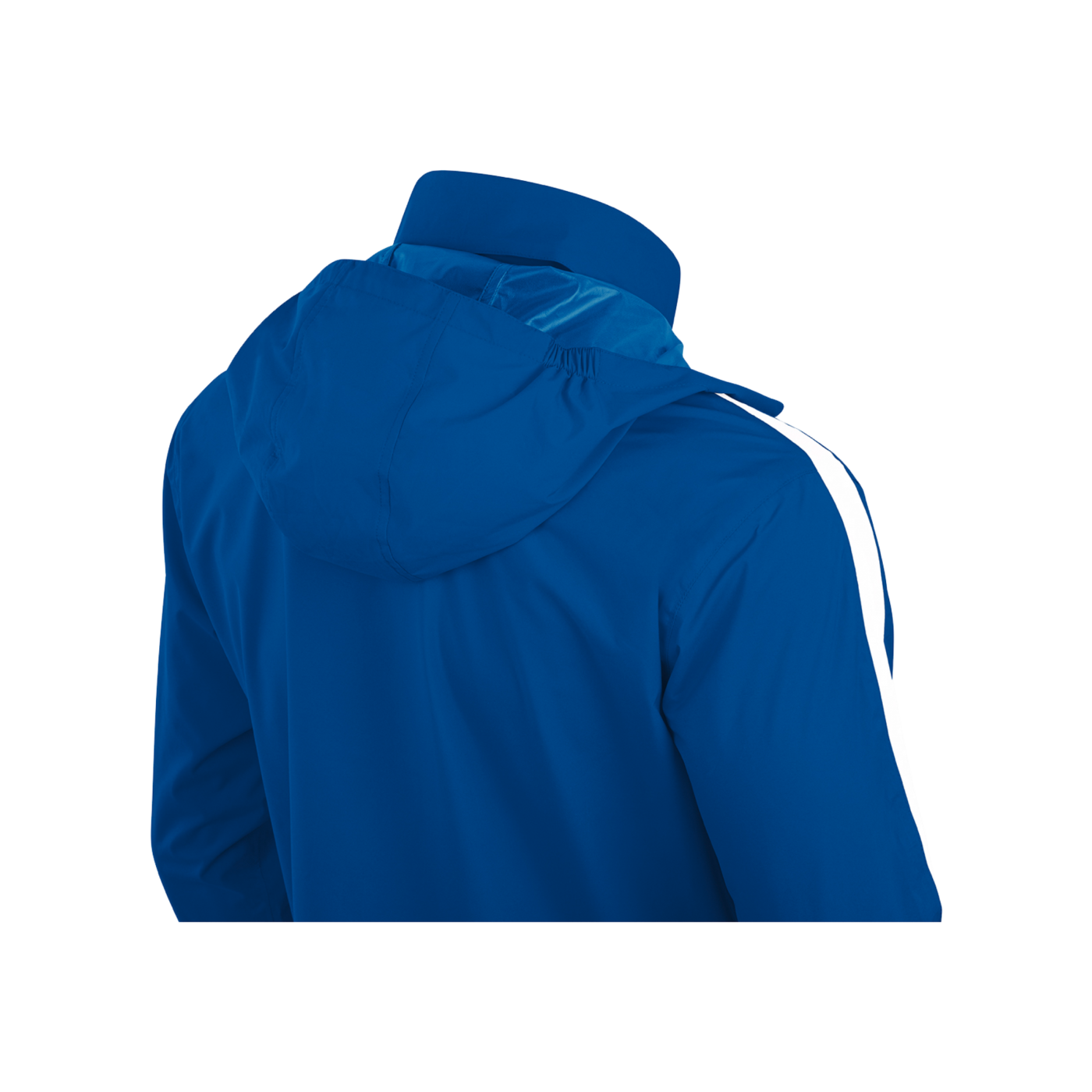 JAKO Power Allwetterjacke Kids Blau Weiss F400