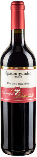 2020 Umstädter Stachelberg Spätburgunder trocken - Weingut Lohmühle